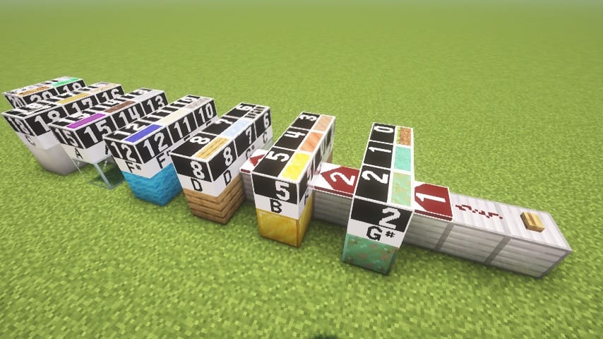 OTO BLOGIC VISUALS を入れたゲーム画面